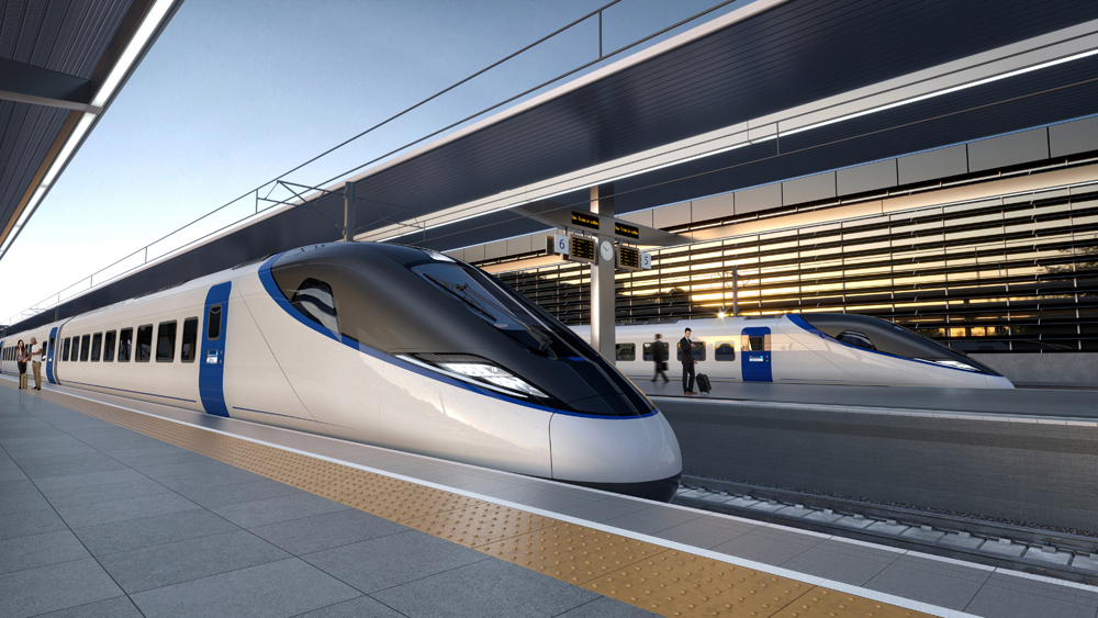 High-Speed Rail